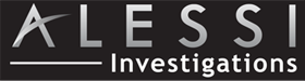 Alessi Investigations wordmark